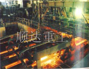 連鑄設備現(xian)場實例