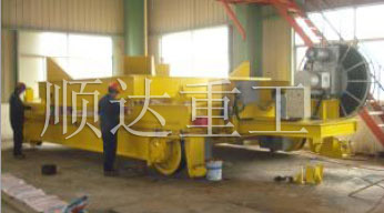 伊朗(lang) ARFA 鋼鐵公司鋼水罐(guàn)及冶金車輛