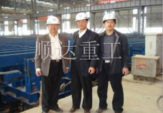 軋(zha)鋼廠冷床系(xì)列