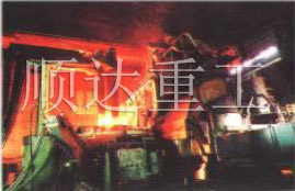 煉鋼設備現(xiàn)場實例