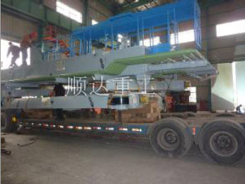 伊朗 ARFA 鋼鐵公(gōng)司鋼水罐及冶金(jin)車輛