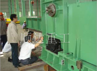 入爐、出爐(lú)、長坯、短坯(pī)推鋼機