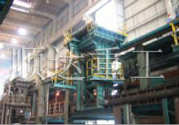 煉(lian)鋼設備現場實(shí)例