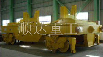 伊朗(lǎng) ARFA 鋼鐵公司鋼水罐(guan)及冶金車輛