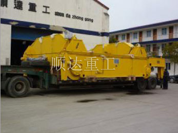 伊朗 ARFA 鋼鐵公(gong)司鋼水罐及冶金(jīn)車輛