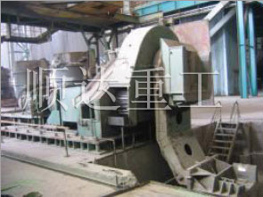 煉鋼設備現場(chang)實例