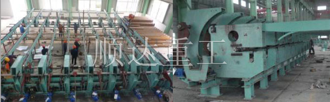 軋機及(ji)精整區設備(bèi)