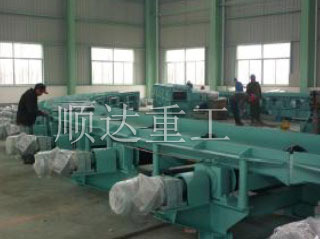 軋機(jī)及精整區設(she)備